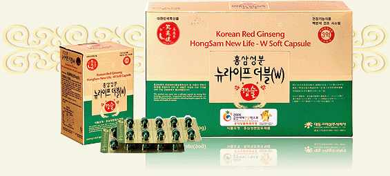 Red Ginseng Capsule