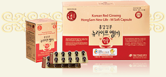 Red Ginseng Capsule