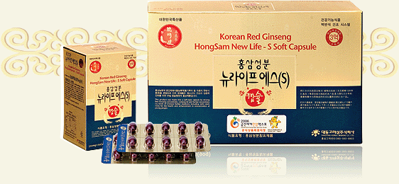 Red Ginseng Capsule