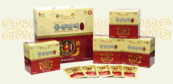 Red Ginseng Liquid