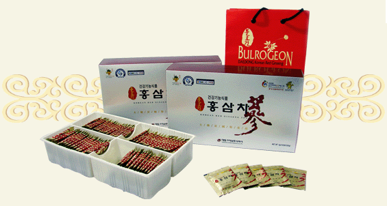 Red Ginseng Tea