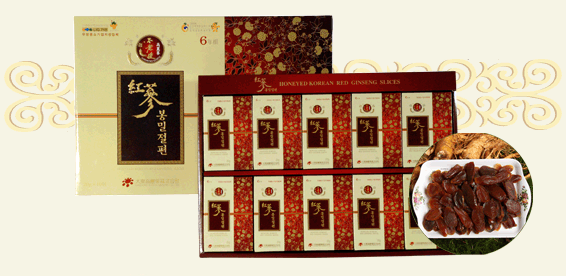 Red Ginseng Honeyed Slices