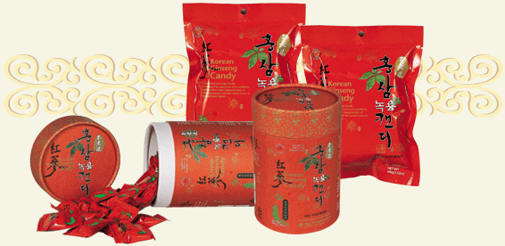 Red Ginseng Candy & Jelly