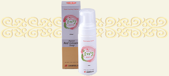 Red Ginseng Soap